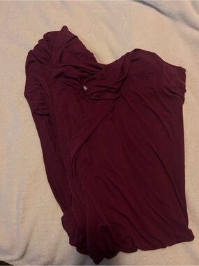 Kyte BABY Deep Burgundy Fitted Crib Sheet